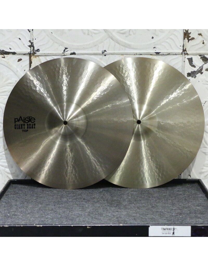 Paiste Cymbales hi-hat Paiste Giant Beat 16po (1180/1512g)