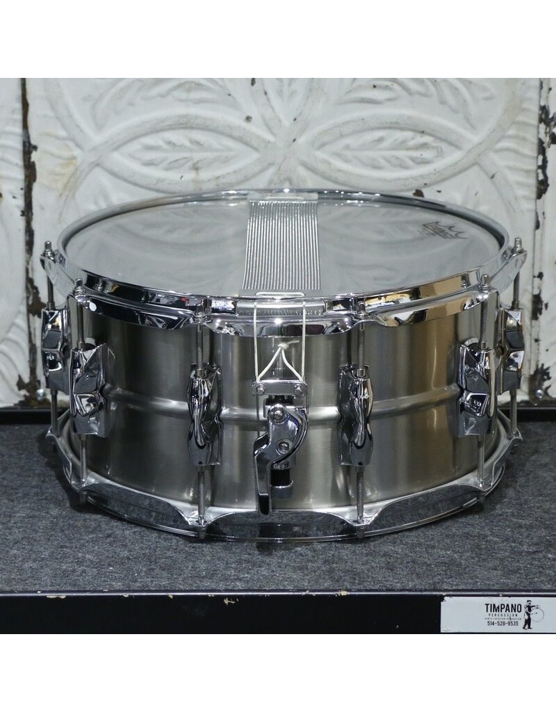 Yamaha Used Yamaha Recording Custom Steel Snare Drum 14X7in