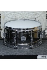 PDP Used PDP Concept Black Nickel Over Steel Snare Drum 13X6.5in