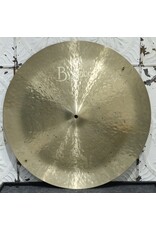 Meinl Cymbale chinoise usagée Meinl Byzance Jazz Ride 22po (2050g) - avec rivets