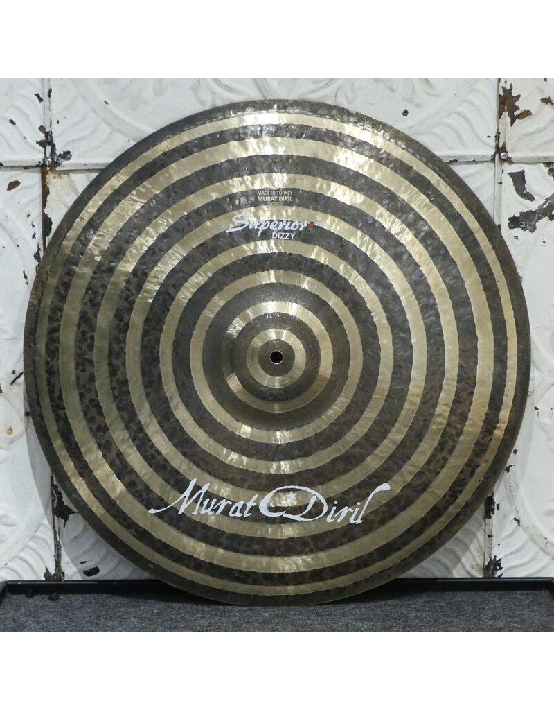 Cymbale ride usagée Murat Diril Superior Dizzy 21po (2620g)