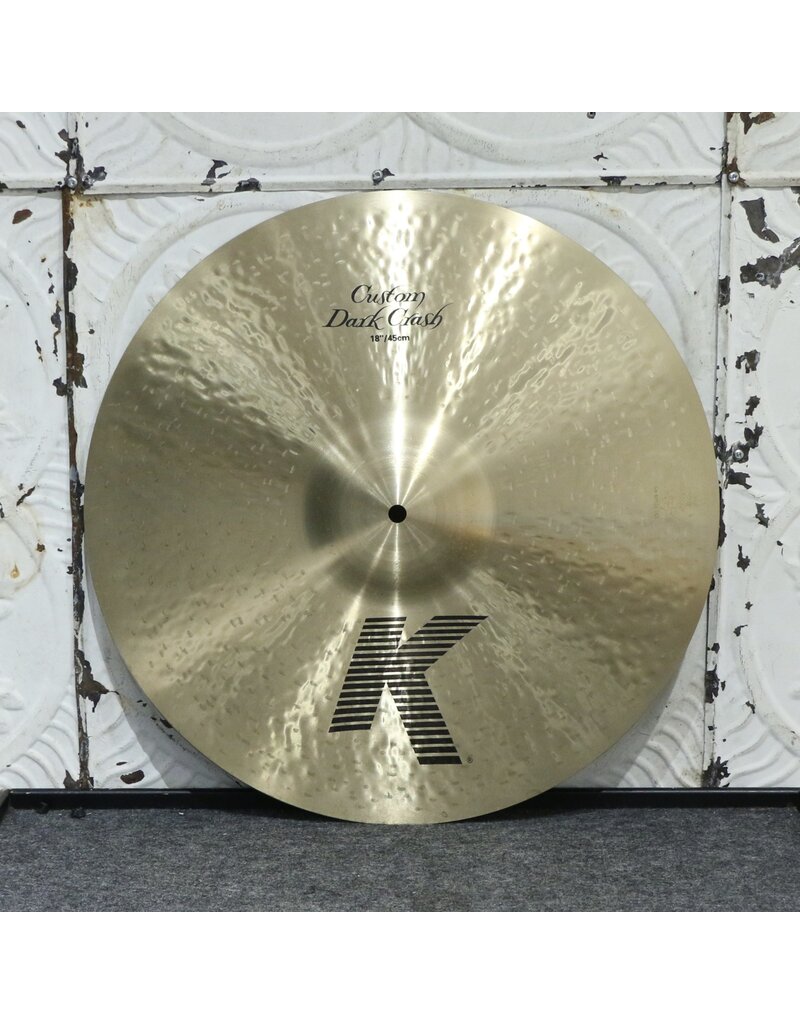 Zildjian k custom 18 dark crash cymbal deals