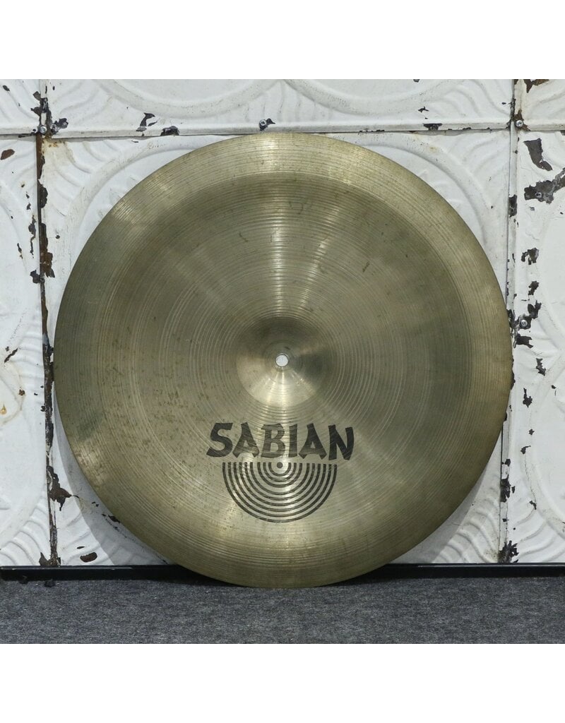 Sabian Cymbale chinoise usagée Sabian AA 18po (1420g)
