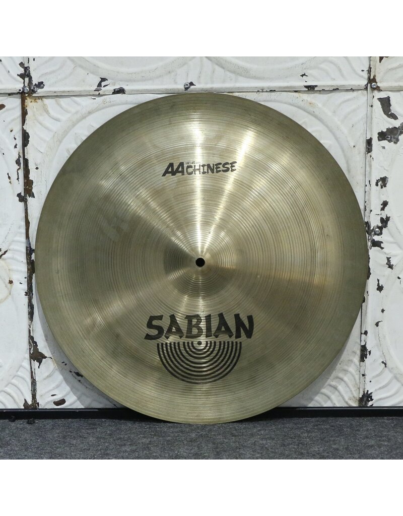 Sabian Used Sabian AA China Cymbal 18in (1420g)