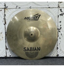 Sabian Cymbale crash usagée Sabian AAX X-Plosion 18po (1562g)