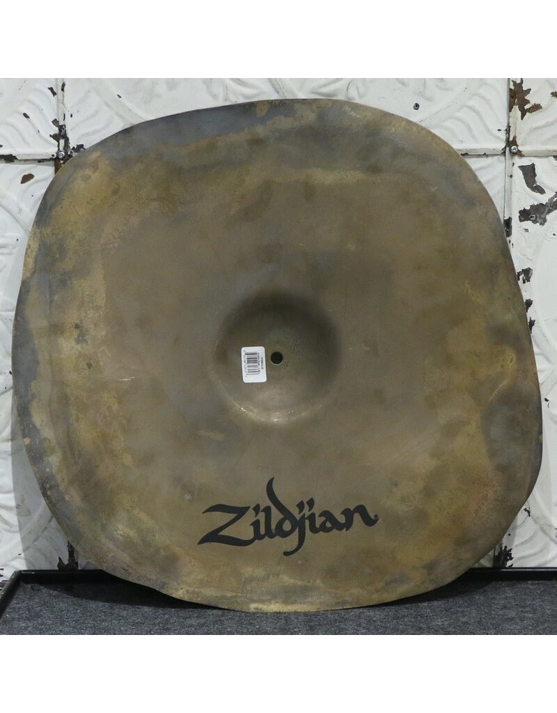 Zildjian Used Zildjian Raw Crash Cymbal (2628g) - large bell