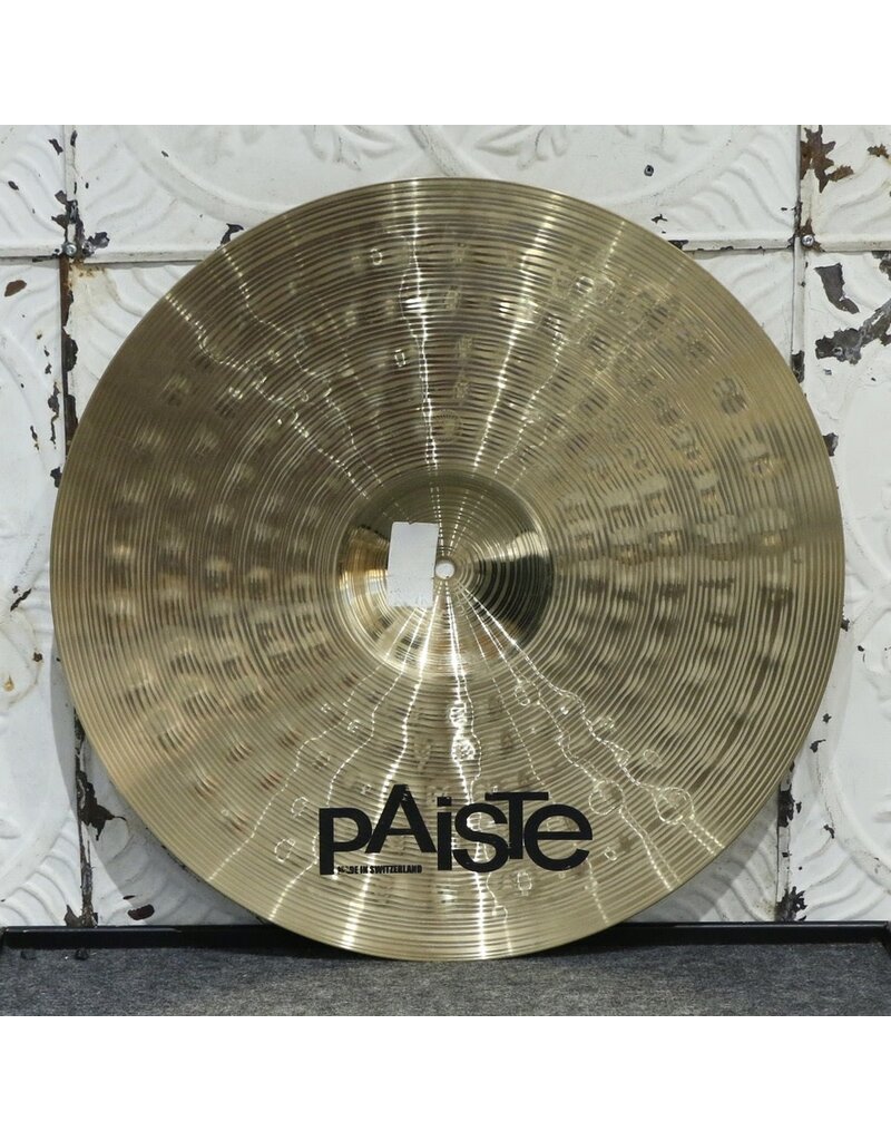 Paiste Used Paiste Signature Precision Ride Cymbal 20in (2362g)