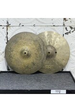 Meinl Cymbales hi-hat usagées Meinl Byzance Equilibrium 14po (928/958g)