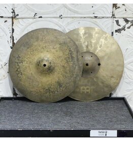 Meinl Cymbales hi-hat usagées Meinl Byzance Equilibrium 14po (928/958g)