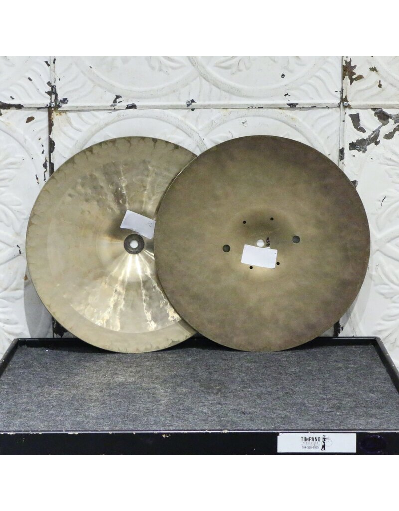 Meinl Used Meinl Byzance Equilibrium Hi-Hat Cymbals 14in (928/958g)