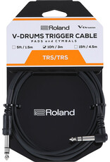 Roland Cable pour triggers Roland V-Drums Straight/Angled 10pi