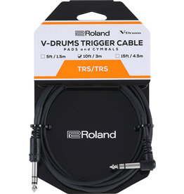 Roland Roland V-Drums Trigger Cable Straight/Angled 10ft