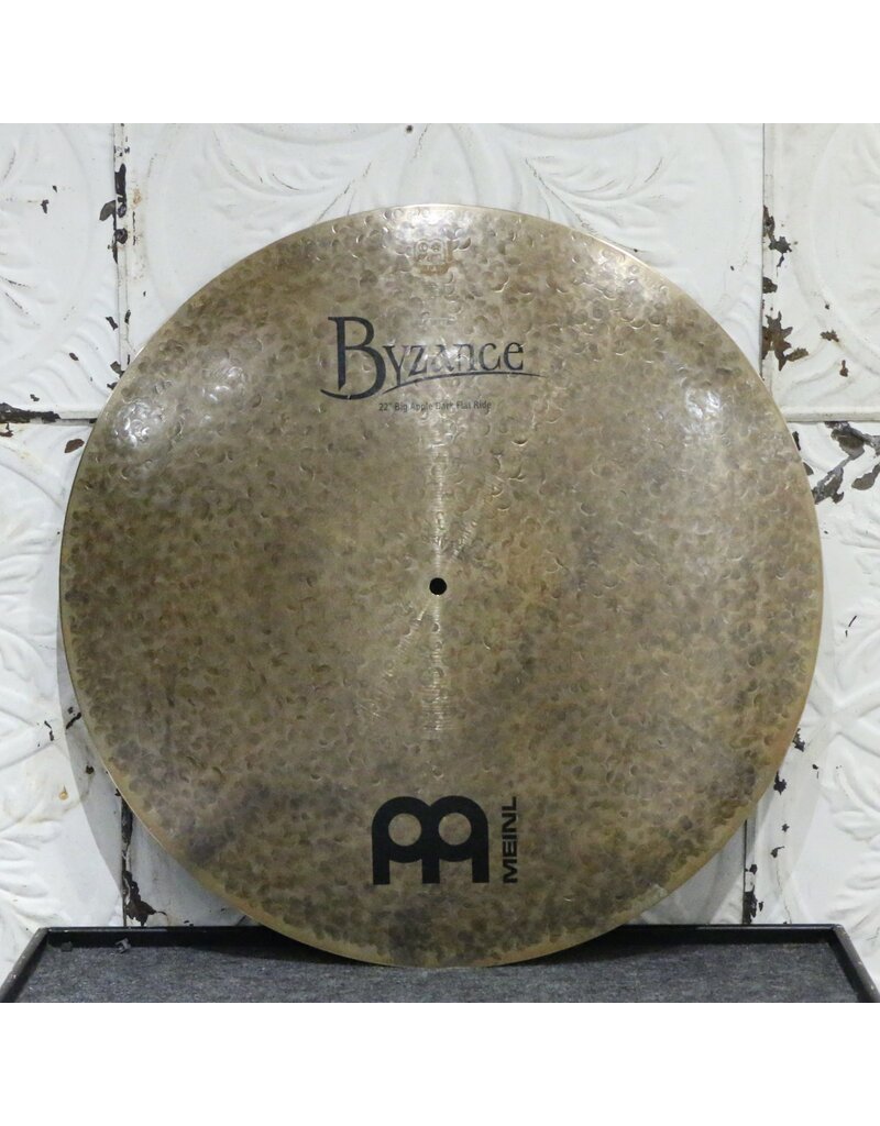 Meinl Meinl Byzance Big Apple Dark Flat Ride Cymbal 22in (2348g)