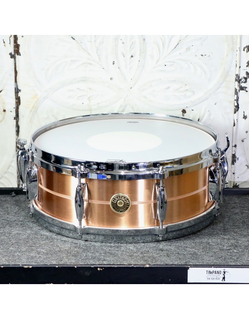 Gretsch Gretsch USA CUSTOM Snare Drum Copper 2mm 14X5in