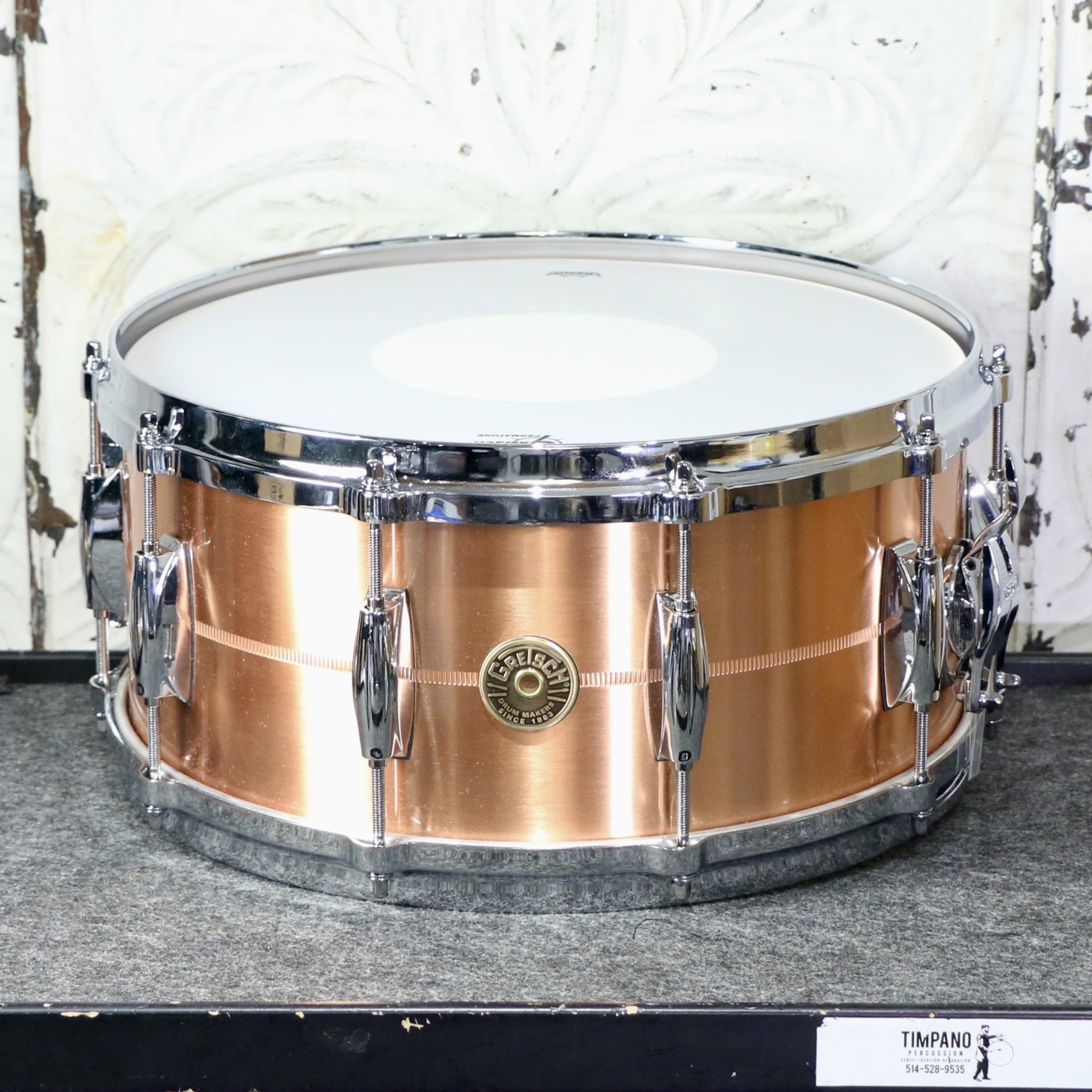Gretsch 2024 copper snare