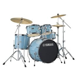 Yamaha RYDEEN 5pc - 10 12 14 20 SN w/HW680 - GLOSS PALE BLUE