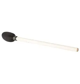 Remo Remo Mallet, 5/8 x 16in, Wood Handle, Foam Head, Soft Black Cover