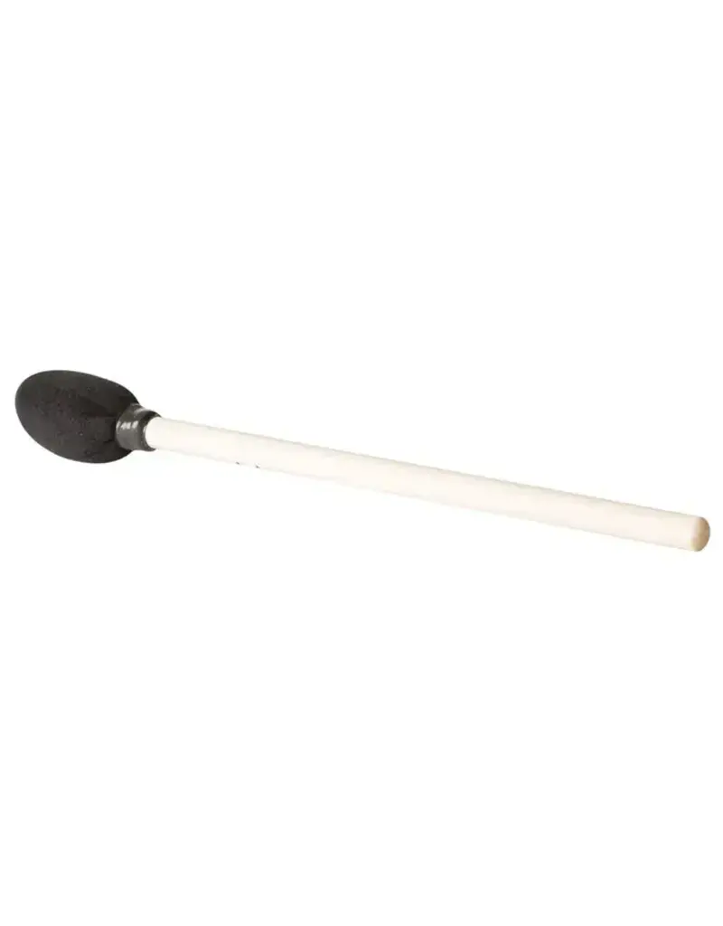 Remo Remo Mallet, 5/8 x 16in, Wood Handle, Foam Head, Soft Black Cover