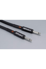 Roland Roland Black Series Instrument Cable, Straight 1/4in connectors, 5 ft./1.5 m length