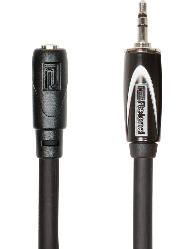 Roland Roland Headphone Extension Cable 3.5mm, 7.5m TRS Male to Female