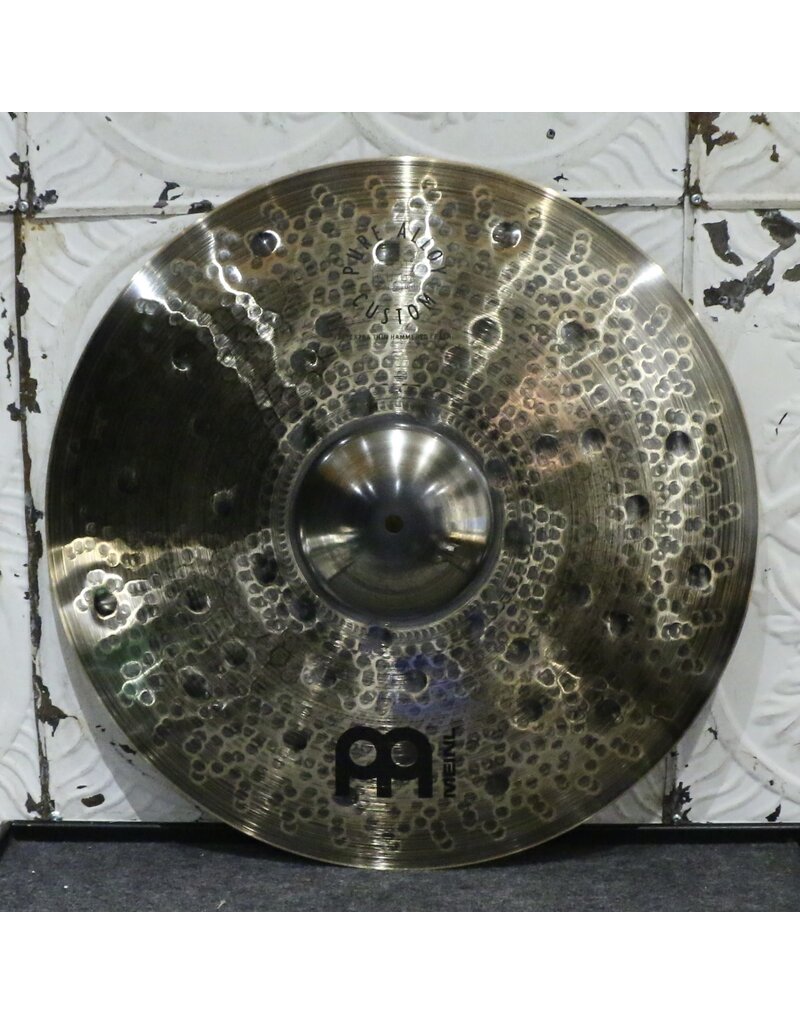 Meinl Cymbale crash Meinl Pure Alloy Custom Extra Thin Hammered 20po (1742g)