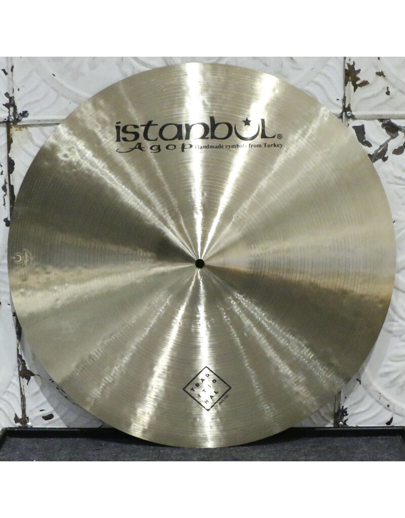 Istanbul Agop  Istanbul Agop Traditional Dark Ride Cymbal 22in (2412g)