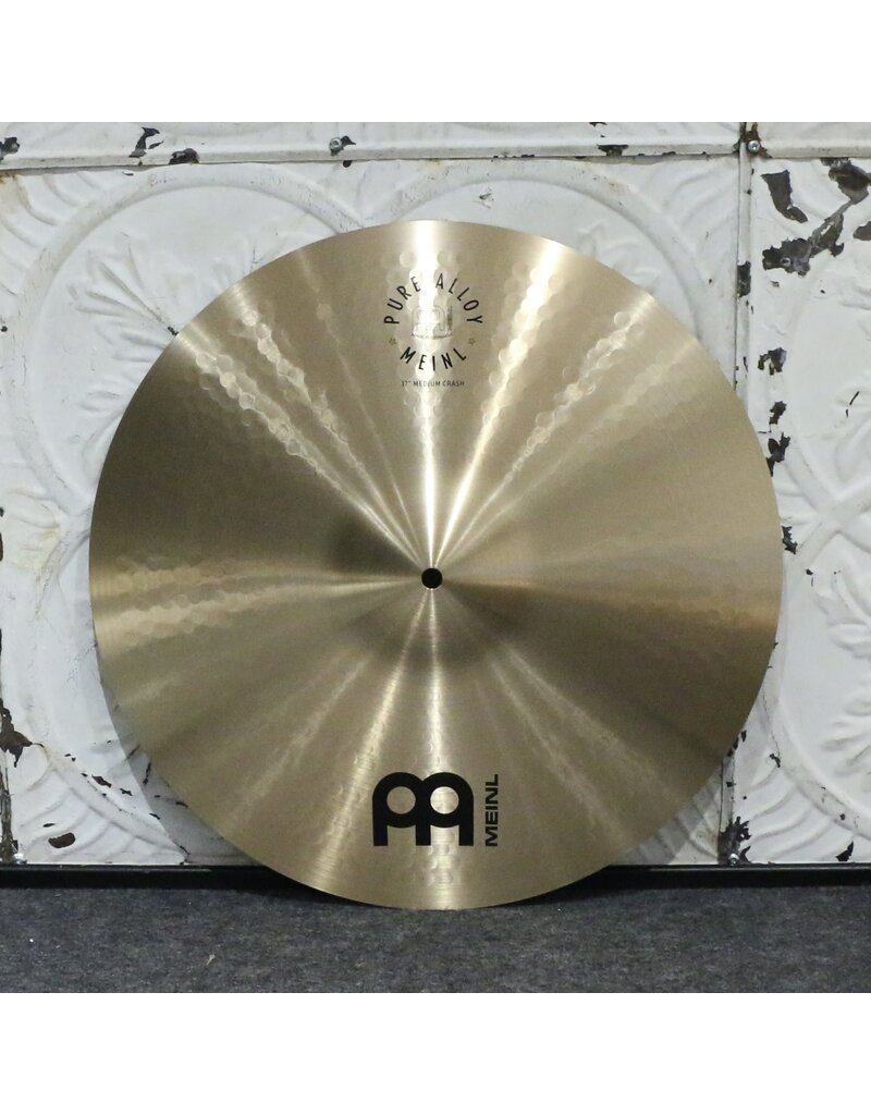Meinl Meinl Pure Alloy Medium Crash Cymbal 17in (1144g)