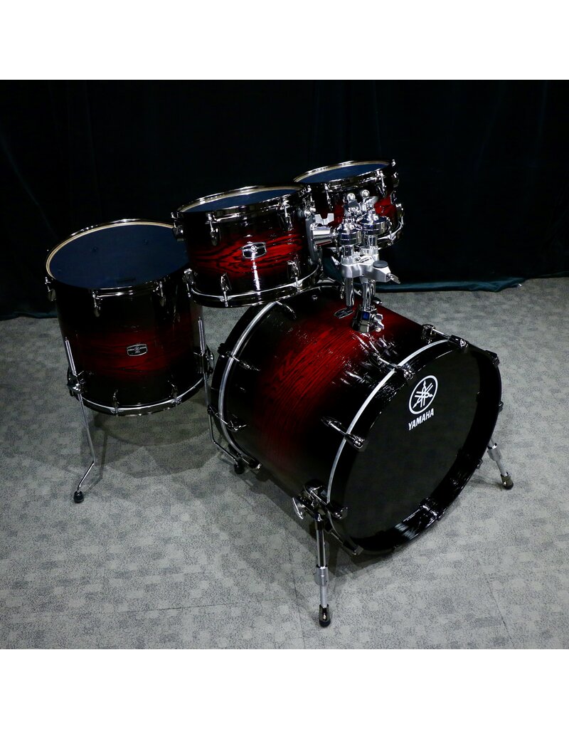 Yamaha Yamaha Live Custom Hybrid Oak Drumkit 22-10-12-16 - Uzu Magma Sunburst