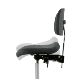 Kolberg Kolberg 3110-F1.S-8033 Timpani/Percussion Chair COMFORT black