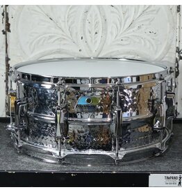 Ludwig Used Ludwig Hammered Supraphonic Snare Drum 14X6.5in