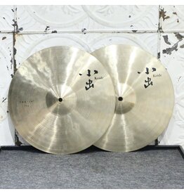 Koide cymbals Cymbales hi-hat usagées Koide 703 Jazz Traditional 14po (770/1098g)