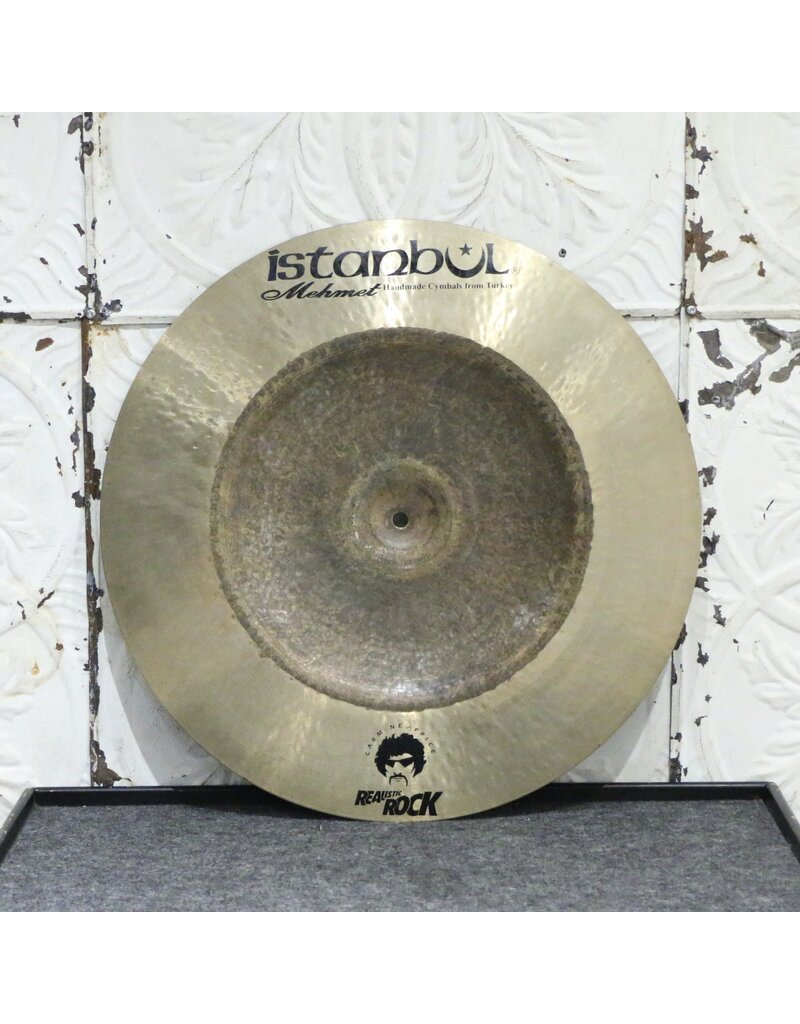 Cymbale chinoise usagée Istanbul Mehmet Carmine Appice Realistic Rock 19po (1188g)