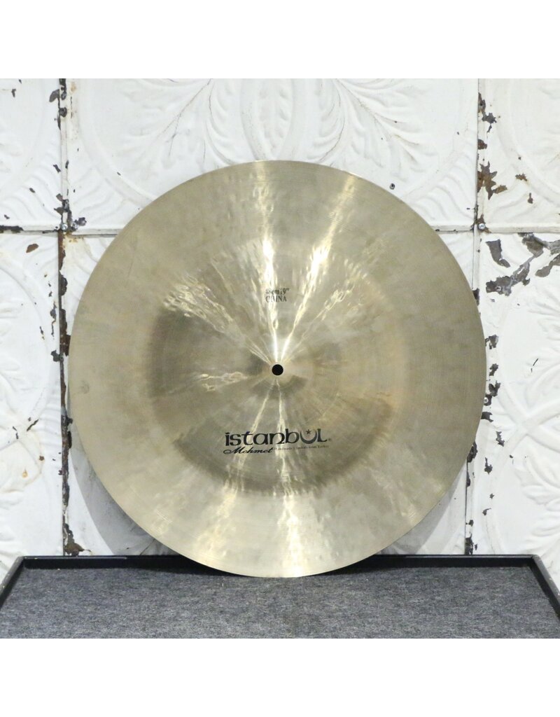 Cymbale chinoise usagée Istanbul Mehmet Carmine Appice Realistic Rock 19po (1188g)