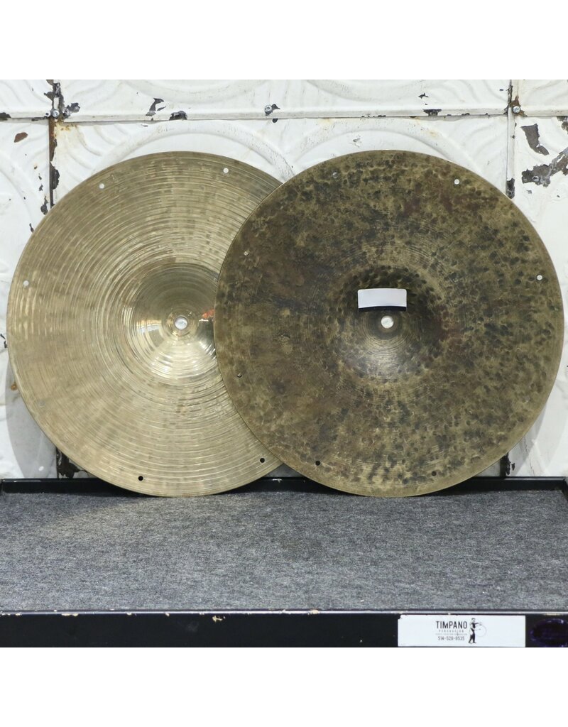 Meinl Used Meinl Byzance Fast Hi-at Cymbals 14in (1196/1426g)