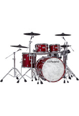 Roland Roland VAD706-GC V-Drums Acoustic Design Kit - Gloss Cherry INCLUANT un hardware pack DW série 5000