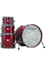 Roland Roland VAD706-GC V-Drums Acoustic Design Kit - Gloss Cherry INCLUDING a DW 5000 series hardware pack