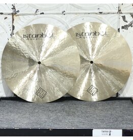 Istanbul Agop Cymbales hi-hat Istanbul Agop Traditional Jazz 14po (906/1090g)