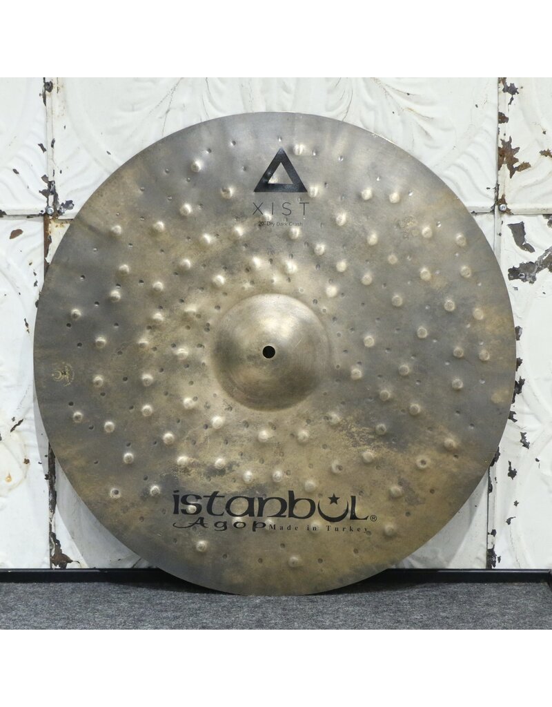 Istanbul Agop Cymbale crash Istanbul Agop XIST Dry Dark 20po (1326g)