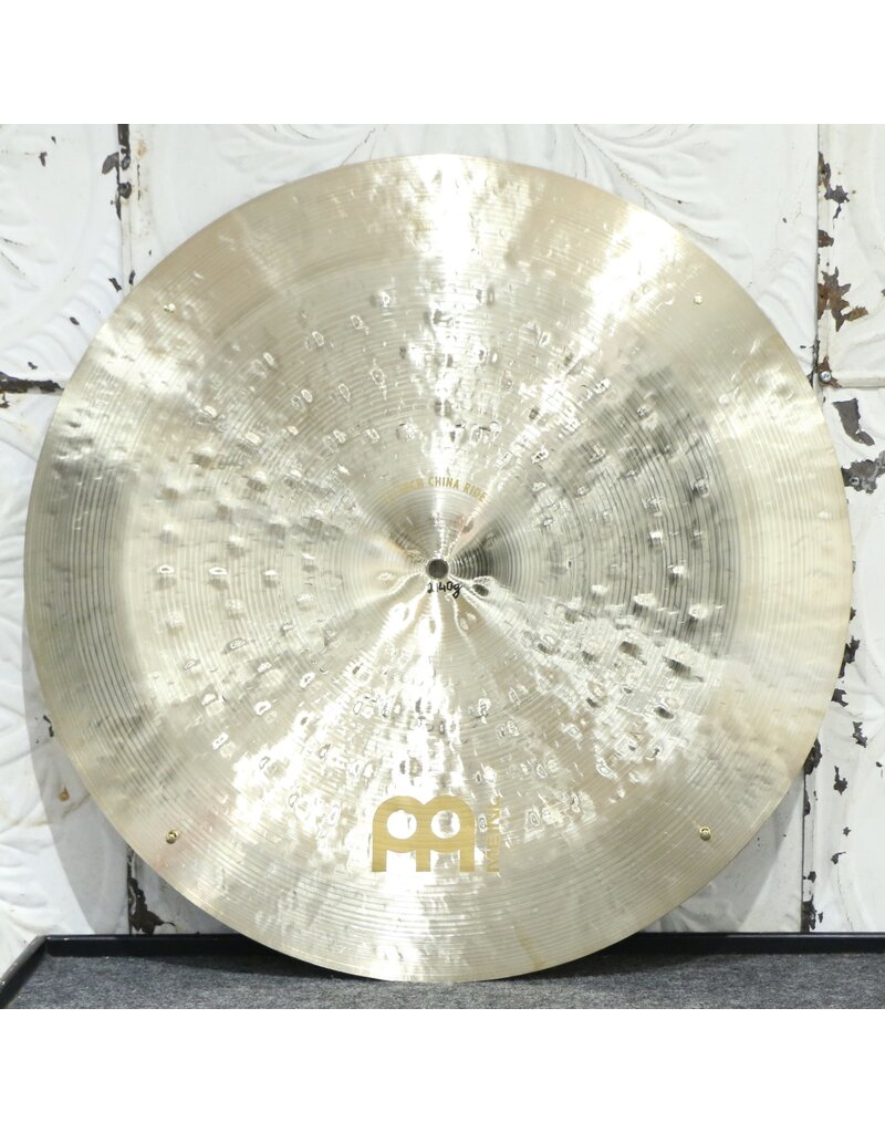 Meinl Cymbale chinoise Meinl Byzance Foundry Reserve China Ride 22po w/rivets (2140g)