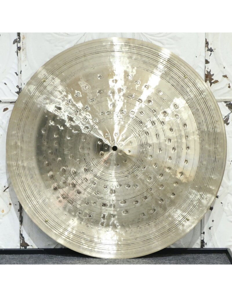 Meinl Cymbale chinoise Meinl Byzance Foundry Reserve China Ride 22po w/rivets (2140g)