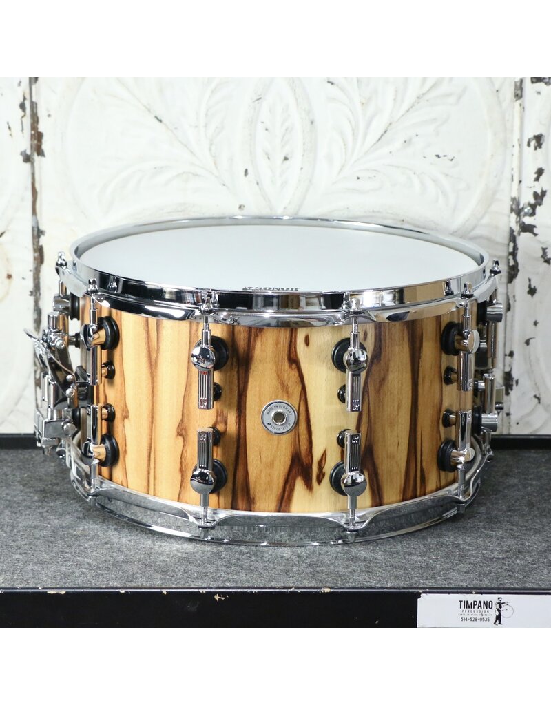 Sonor Sonor SQ2 Maple Heavy Snare Drum 14X7.5po - Semi Gloss African Marble (matching interior finish)
