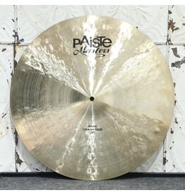 Paiste Cymbale crash/ride usagée Paiste Masters Dark 20po (1776g)