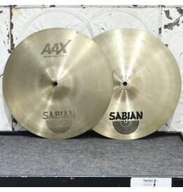 Sabian Used Sabian AAX Stage Hi-Hat Cymbals 14in (920/1318g)
