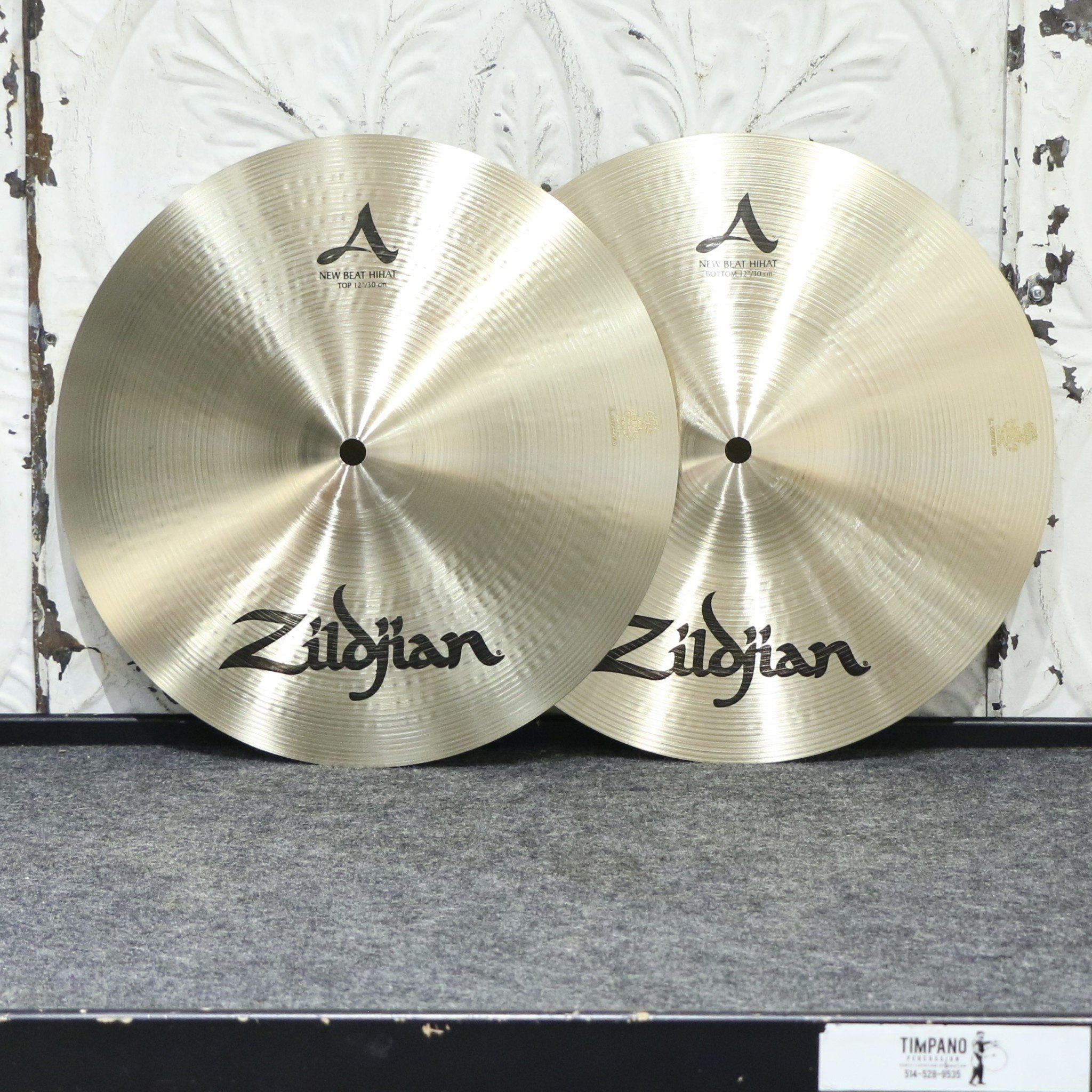 Zildjian A New Beat Hi-Hat Cymbals 12in (736/970g)