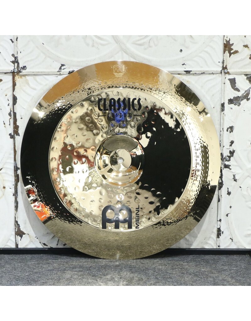Meinl Cymbale chinoise Meinl Classics Custom Brilliant 18po