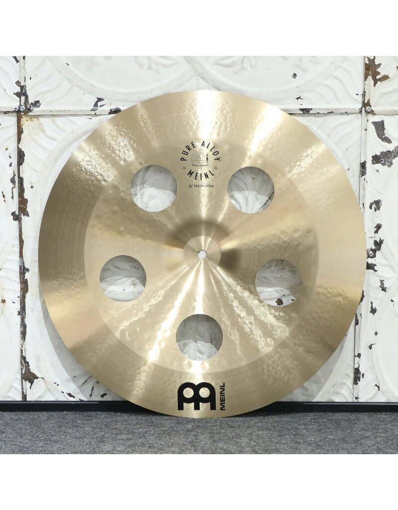 Meinl Cymbale chinoise Meinl Pure Alloy Trash 18po (1152g)