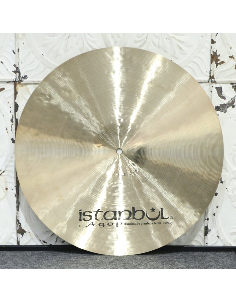 Istanbul Agop Cymbale ride Istanbul Agop Traditional Jazz 20po (1770g)