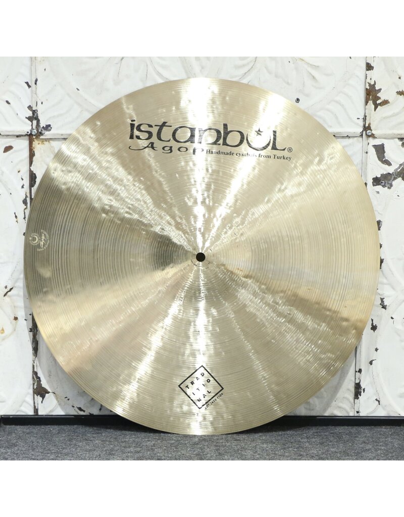 Istanbul Agop Istanbul Agop Traditional Jazz Ride Cymbal 20in (1770g)