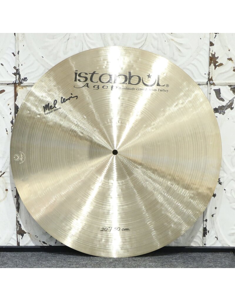 Istanbul Agop Cymbale ride Istanbul Agop Mel Lewis 1982 20po (1902g)