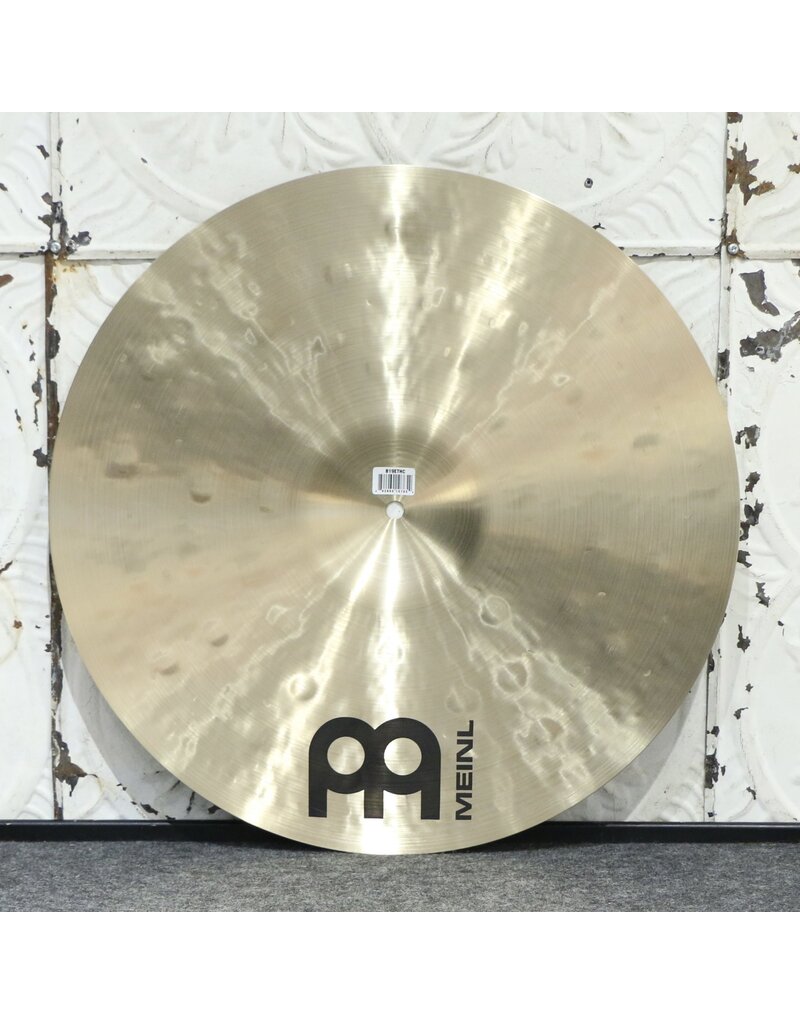 Meinl Cymbale crash Meinl Byzance Traditional Extra Thin Hammered 19po (1424g)